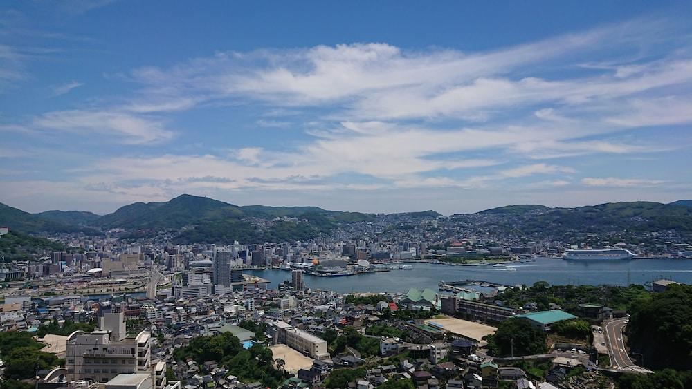 루크 프라자 호텔 나가사키 외부 사진