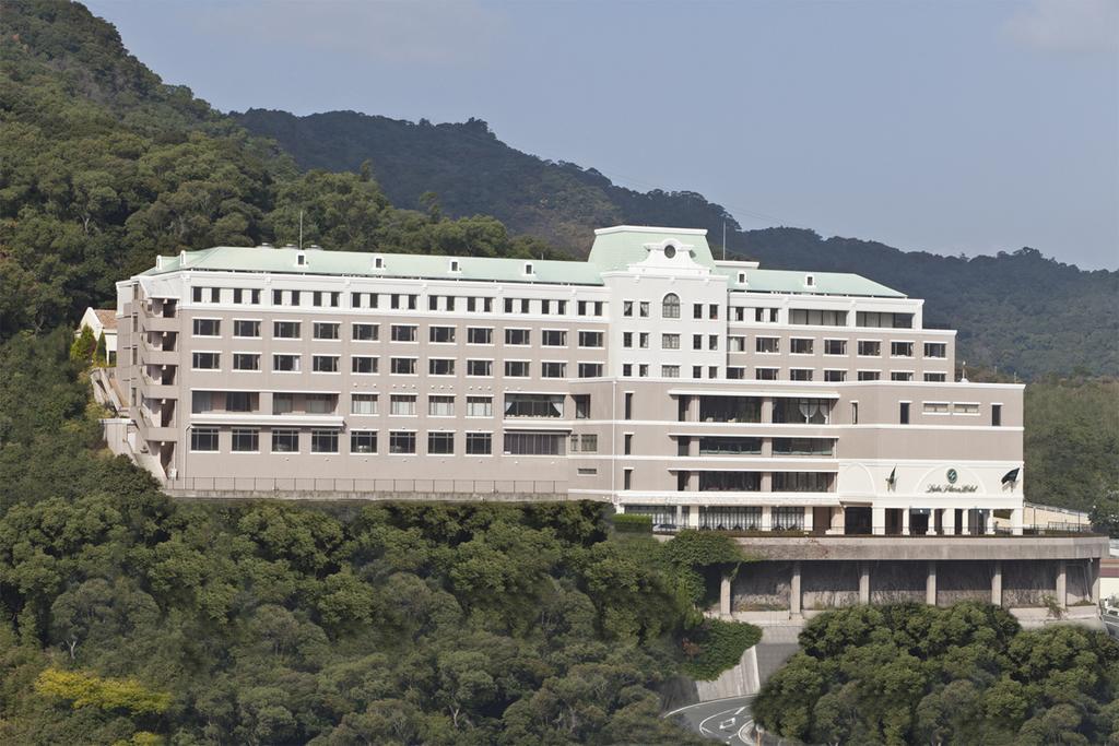 루크 프라자 호텔 나가사키 외부 사진
